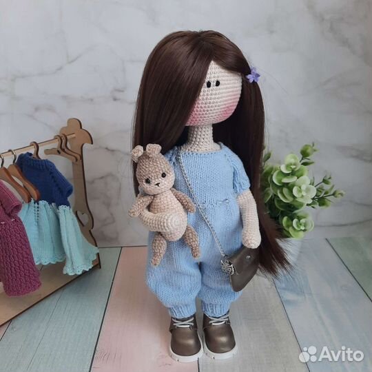 Интерьерная кукла ручной работы