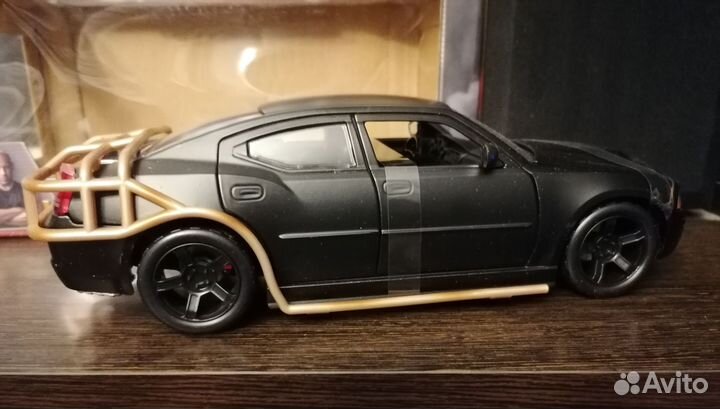 1:24 jada dodge charger