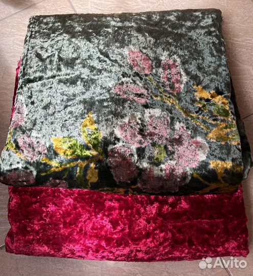 Ткань плюш бархат СССР. 50-е годы, раритет