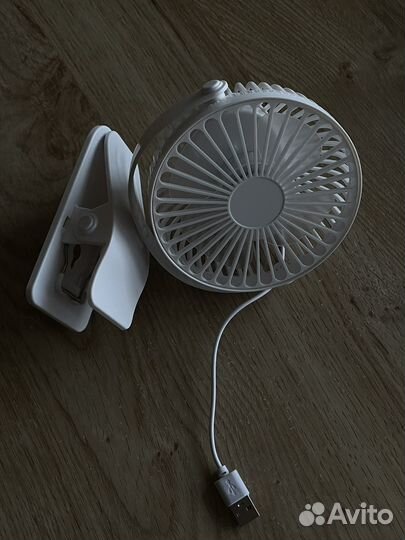 Вентилятор настольный, Портативный USB-вентилятор
