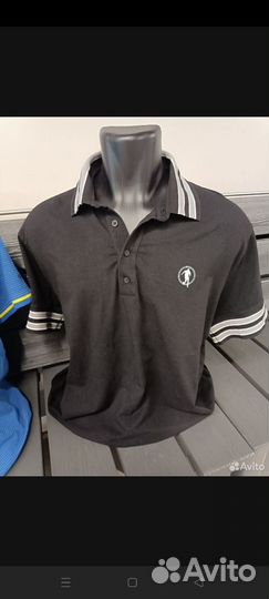 Поло муж. Bikkembergs, Оригинал р.50-52 Португалия