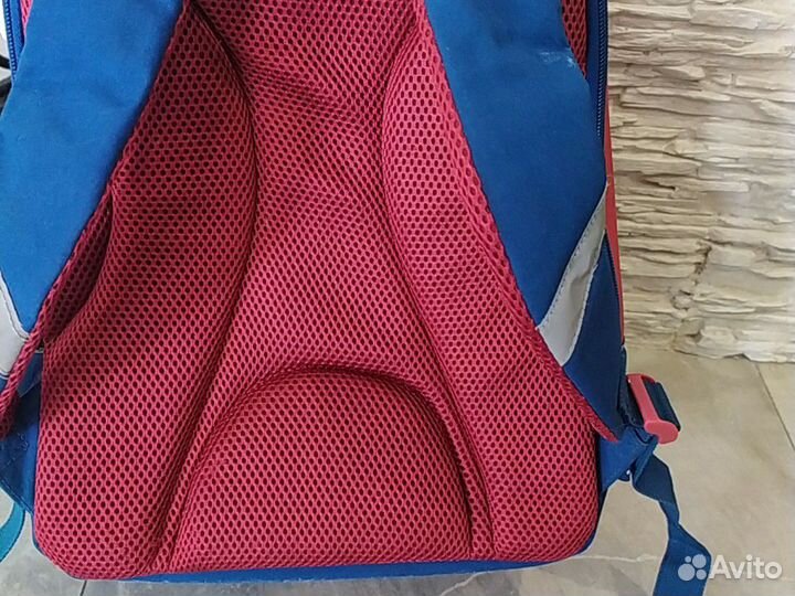 Рюкзак 500 гр. с ортопедической спинкой