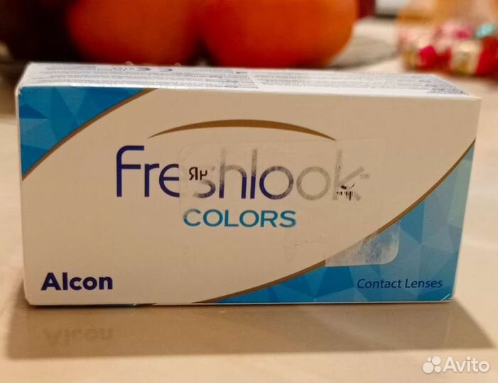 Линзы контактные цветные -3, 5