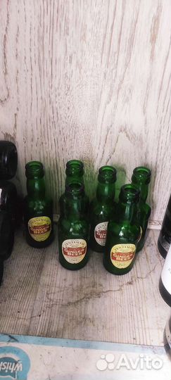 Бутылка винная 0,75 и 0,375