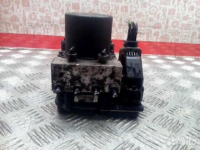 Блок ABS для Peugeot-Citroen C5 2 4541RY