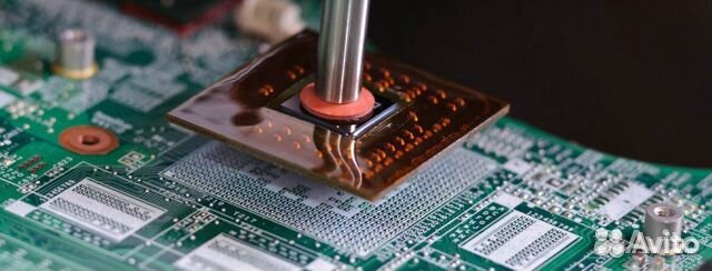 Замена Сокетов, BGA чипов на материнских платах