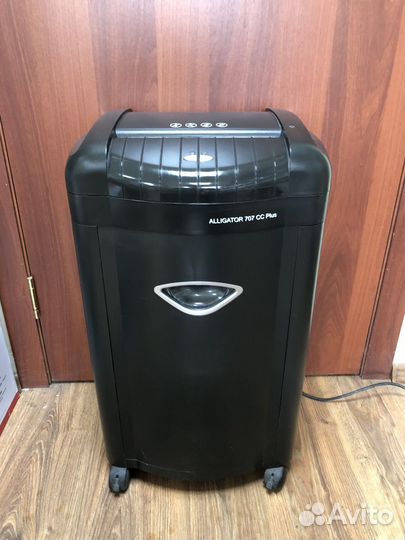 Уничтожитель документов Alligator 707CC+