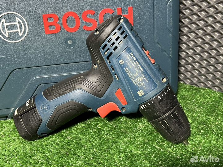 Шуруповерт bosch GSR 120-LI