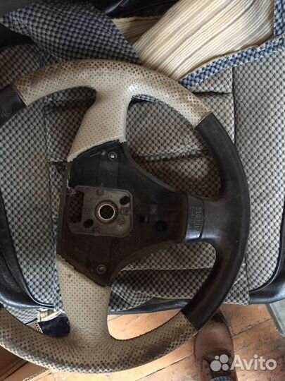 Руль на бмв Е46