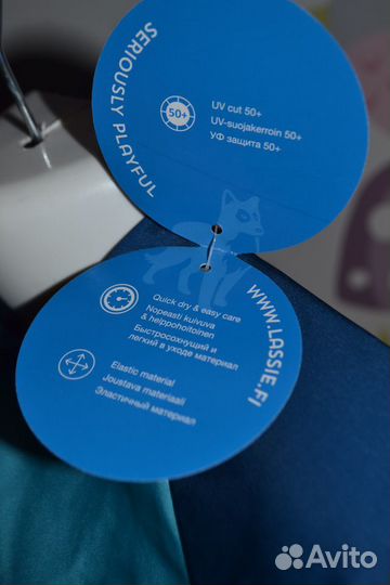 Новый купальный костюм lassie р.98