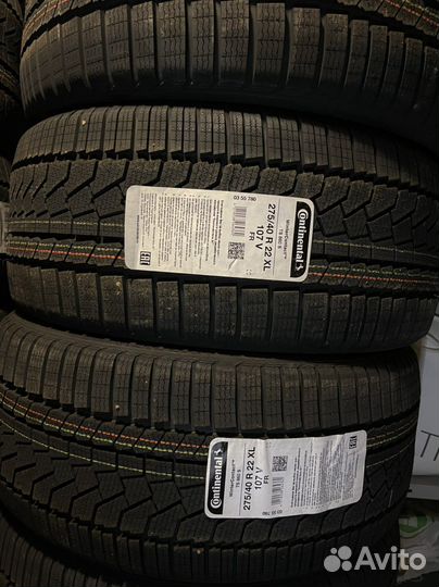 Continental ContiWinterContact TS 860S 275/40 R22 и 315/35 R22