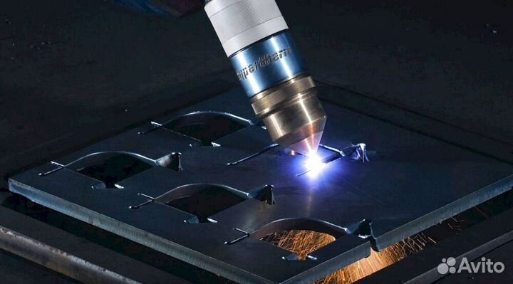 Лазерная резка металла