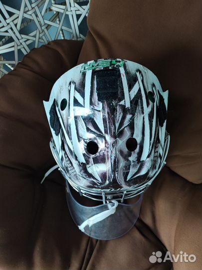 Хоккейный шлем вратаря Bauer NME4 Sr