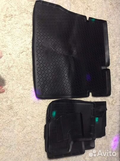 Коврики полиуретан