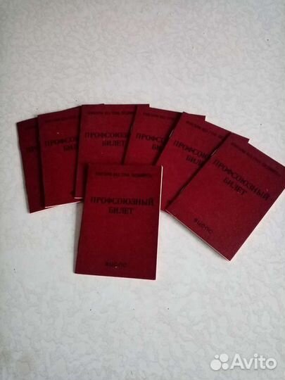 Профсоюзный билет