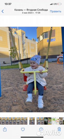 Пакет вещей для девочки 80 86 hm zara