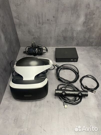 Шлем Sony PS VR2 + Камера PS4/PS5