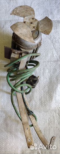 Электродвигатель вентилятор вн-2, papst 4650N