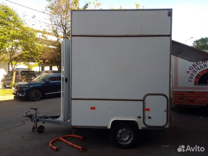 Купава фудтрак торговый прицеп 16г.в