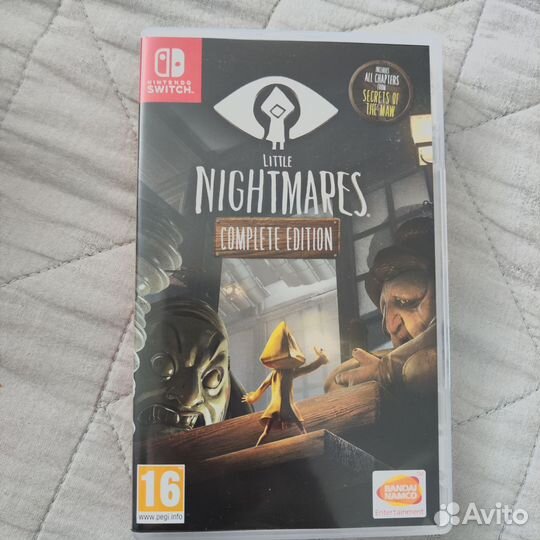 Little nightmares nintendo switch