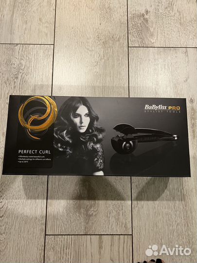 Плойка для завивки волос Babyliss