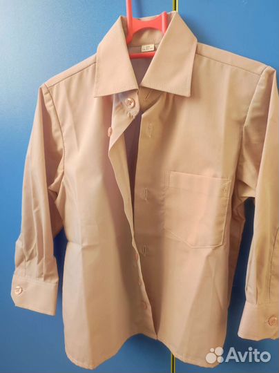 Рубашка детская для мальчиков 86