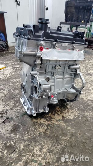 Двигатель G4LA новый Hyundai i20