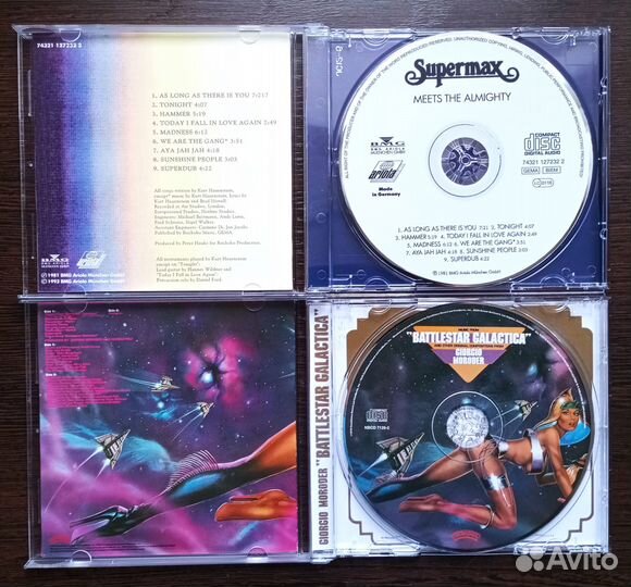 CD диски новые