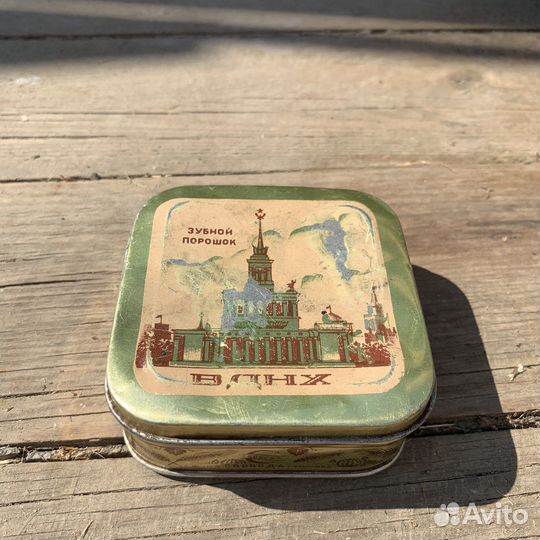 Жестяные банки СССР