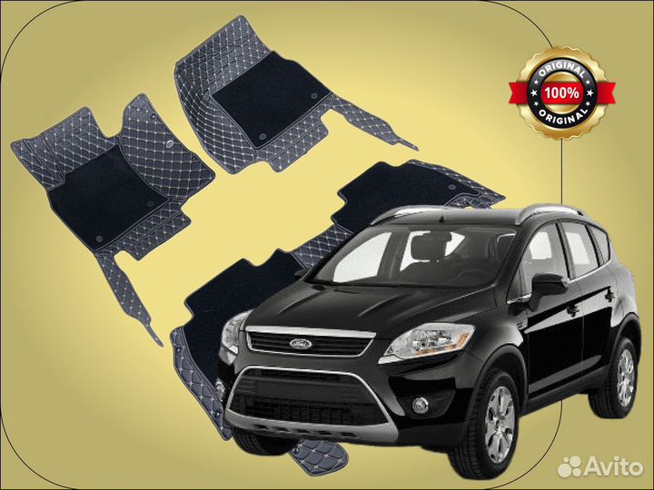 Ford Kuga коврики салона