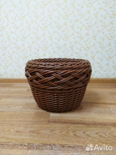 Кашпо горшок для цветов / подарочная емкость