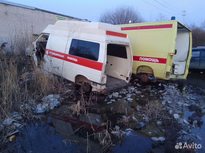 Volkswagen transporter t4 по запчастям