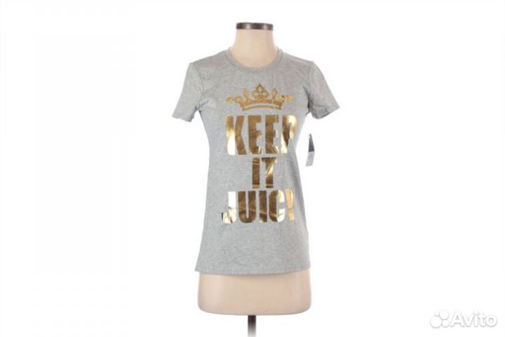 Новая хлопковая футболка Juicy Couture оригинал