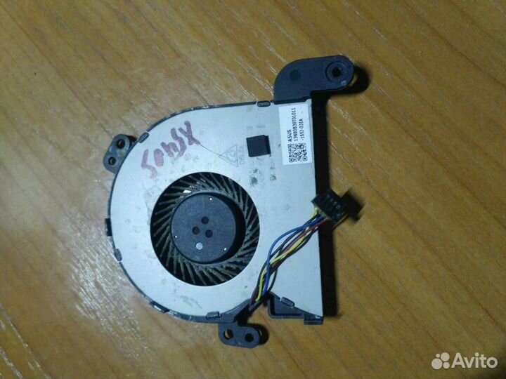 Кулер для ноутбука asus x540s