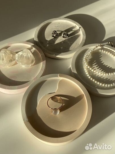 Поднос круглый S