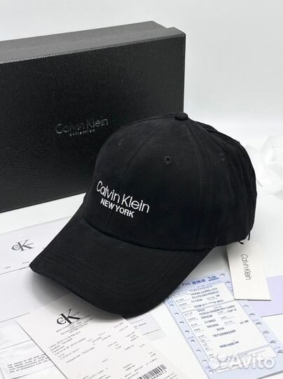 Кепка бейсболка Calvin Klein