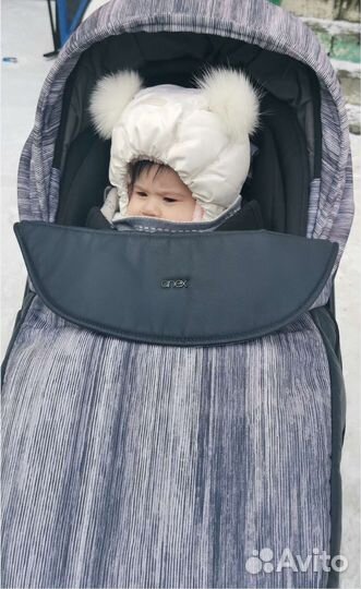 Коляска anex sport 2 в 1