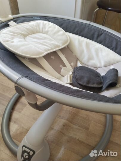 Детская электронная качелька