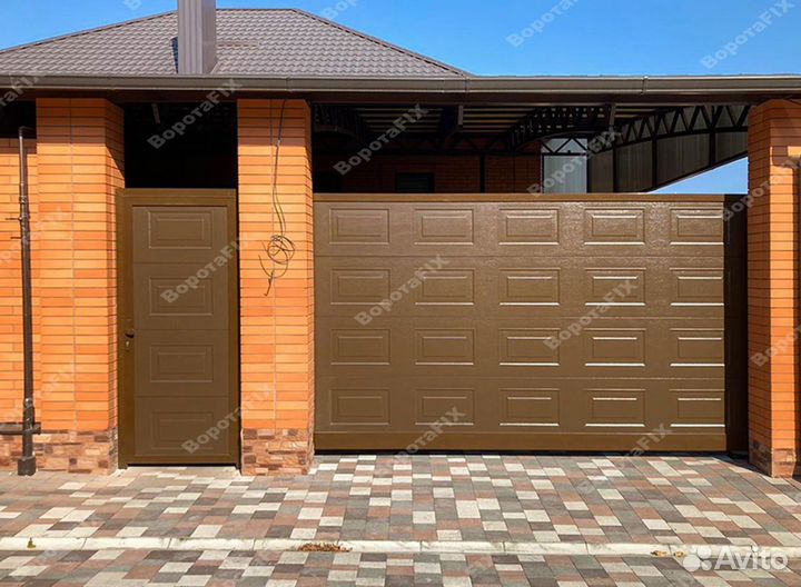 Откатные ворота / Калитка