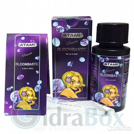 Стимулятор цветения ATA Bloombastic 100 мл