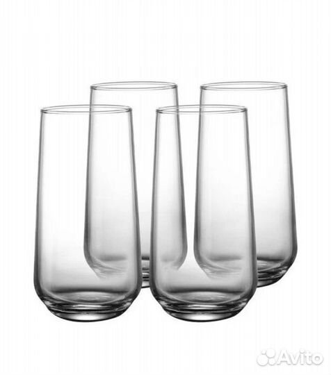 Набор стаканов Pasabahce Allegra, 470 мл, 4 шт