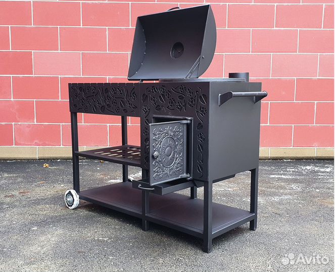 Мангал и Печь под казан