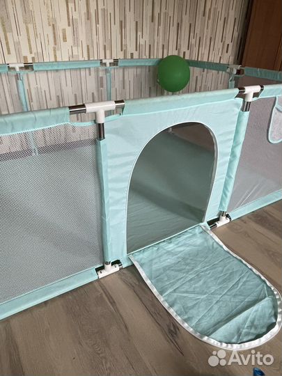 Большой детский манеж