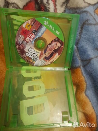 Игры на xbox One 3 диска