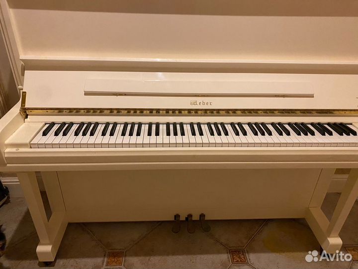 Акустическое пианино Weber W121
