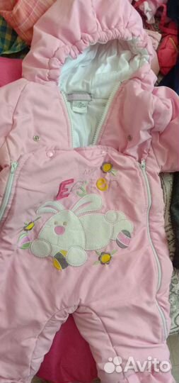 Детские вещи пакетом за дыню