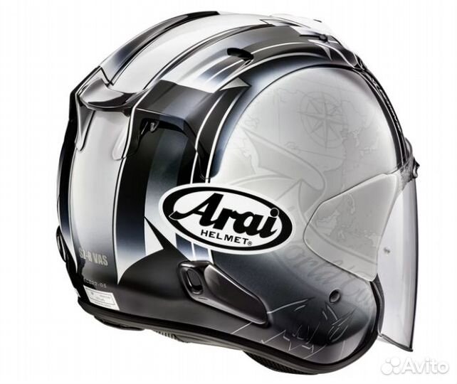 Шлем arai SZ-R VAS Harada Tour White