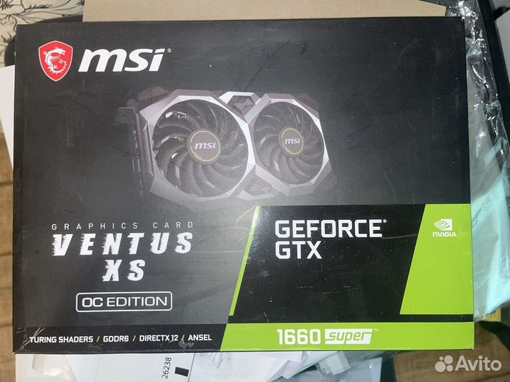 Видеокарта nvidia geforce gtx 1660 super