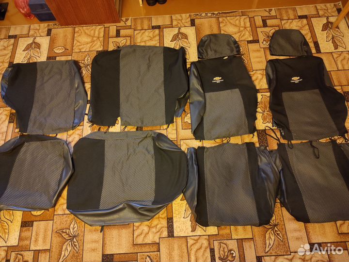 Чехлы на Шевроле нива