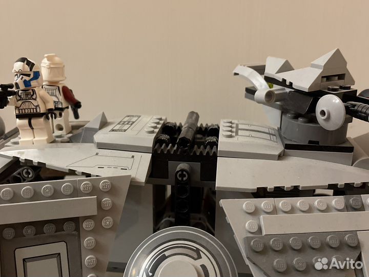 Lego star wars шагоход оригинал